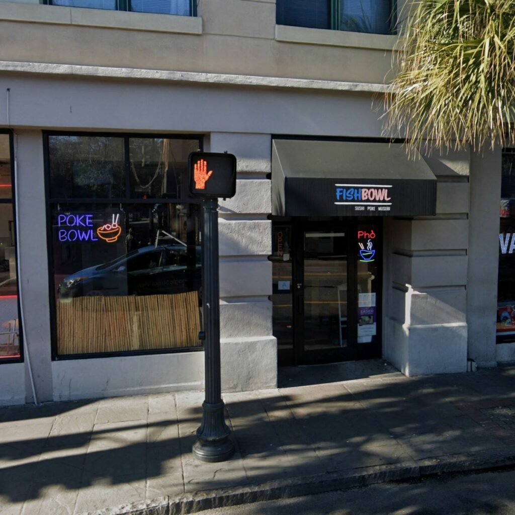 the former poke fishbowl location where verde will open