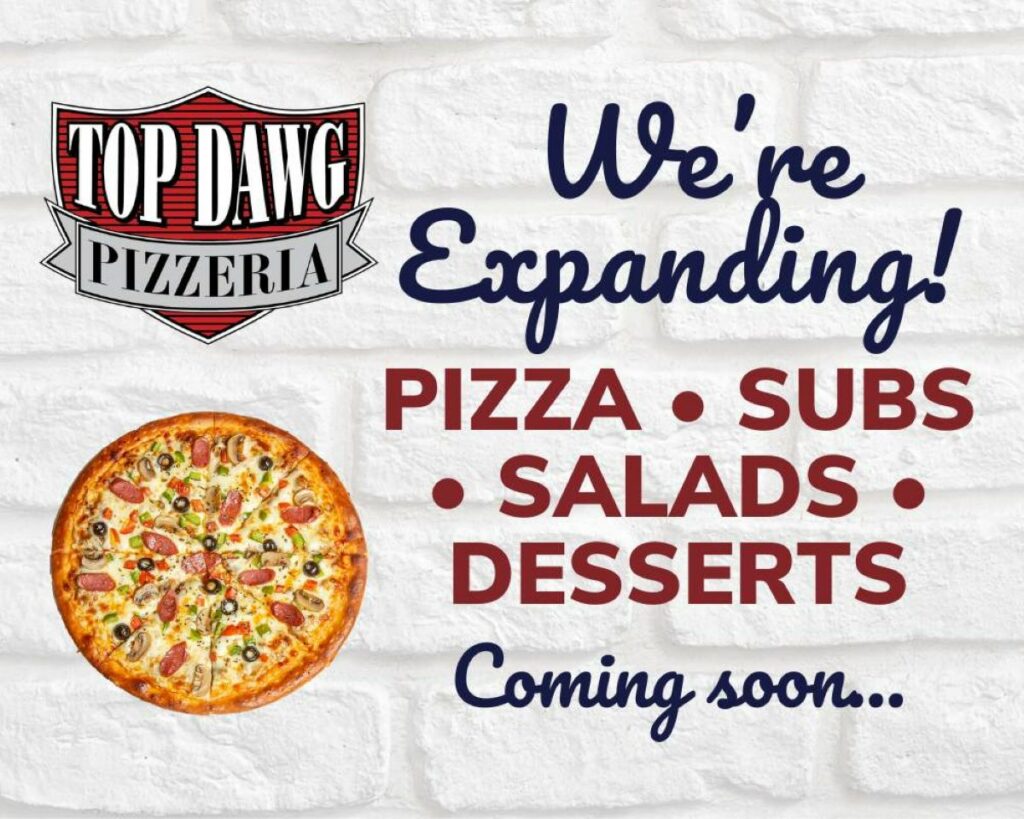 Top Dawg Slated To Open Pizzeria Concept